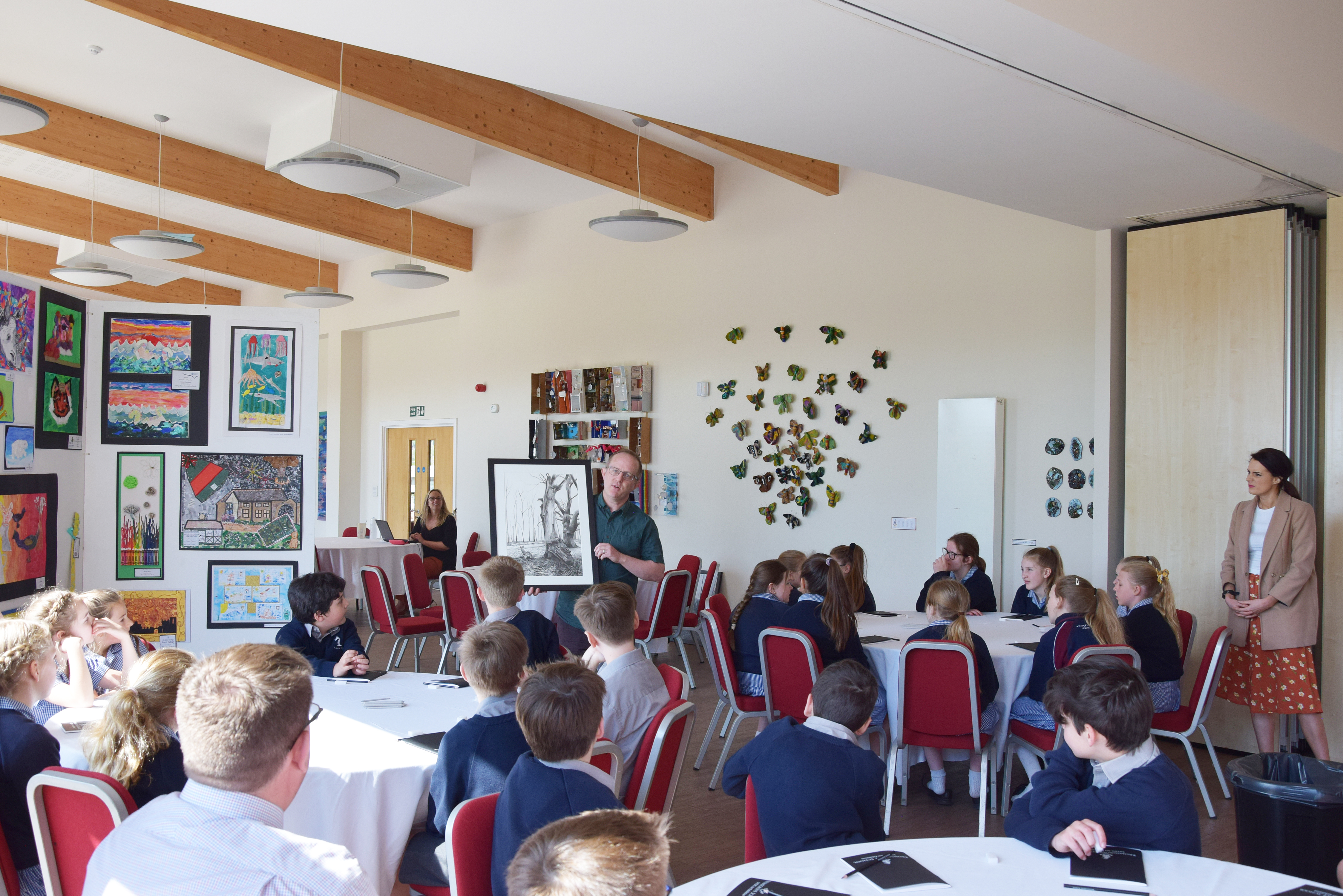 SATIPS 2019 Workshop with Mark Lippett and Winterfold School